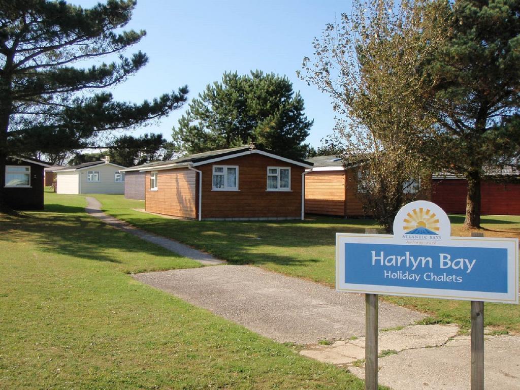 Chalets & Lodges At Atlantic Bays Holiday Park Padstow Εξωτερικό φωτογραφία